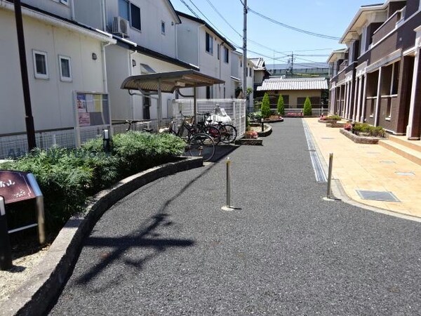 エントランス部分