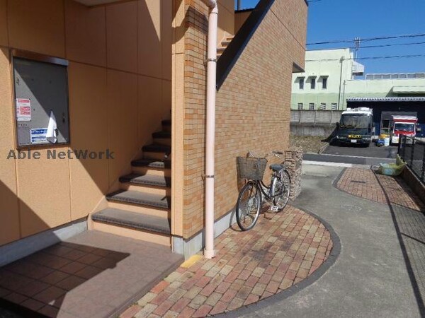 エントランス部分