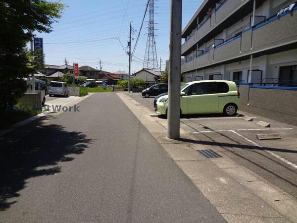 駐車場(駐車場)