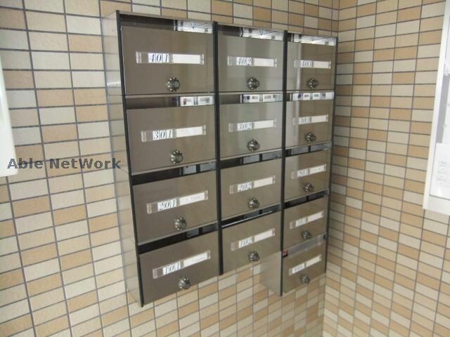 建物設備(集合ポスト)