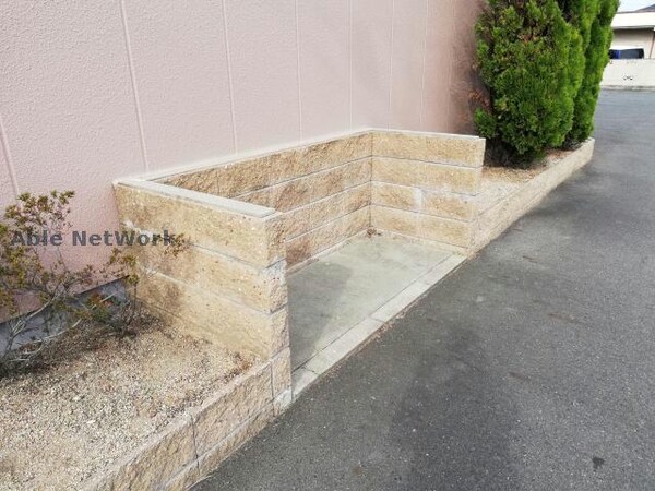 建物設備(ごみ置場)