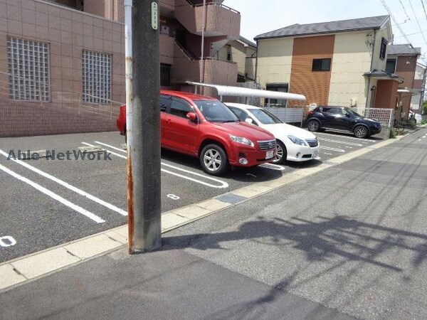 駐車場(駐車場)