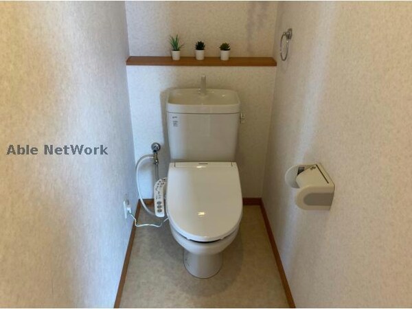 トイレ(トイレ／温水洗浄便座)