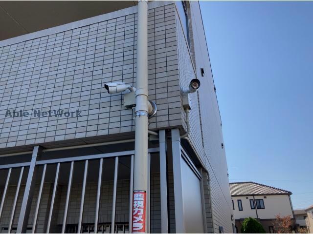 物件外観写真5　(防犯カメラ)