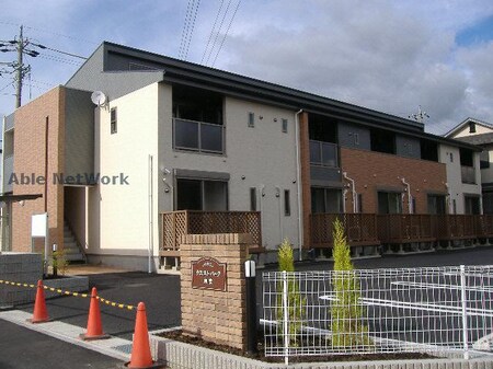 ウエストパーク朝宮外観写真