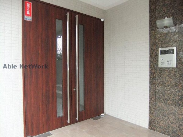 建物設備(オートロック)