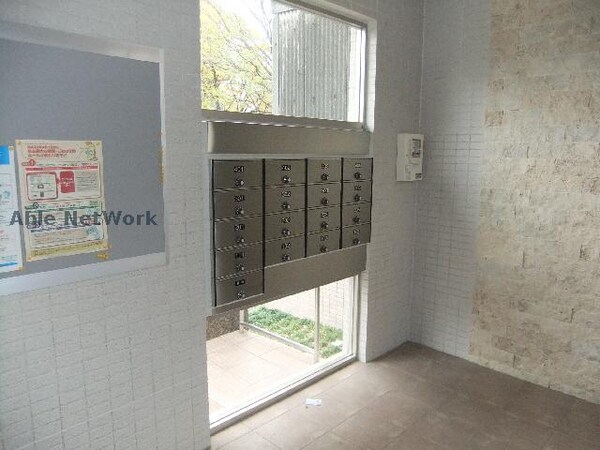 建物設備(郵便受け)