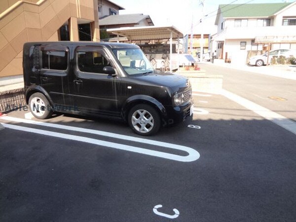 駐車場(駐車場)