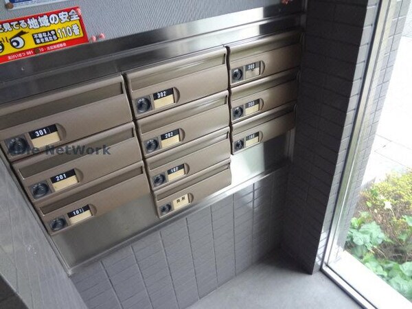 建物設備(Ｂ棟　集合ポスト)