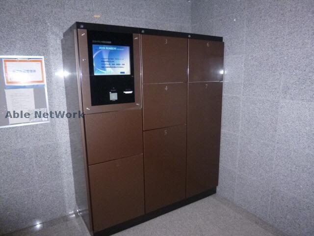 建物設備(宅配ＢＯＸ)