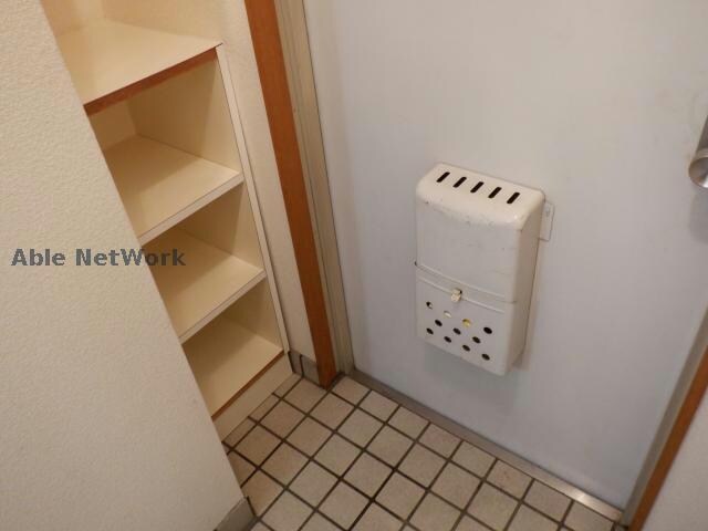 玄関回り(同型モデル)