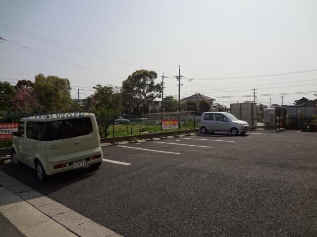駐車場(駐車場)