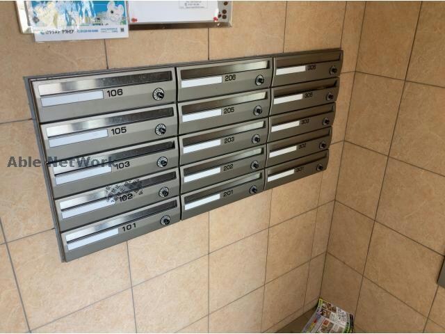 建物設備(集合ポスト)