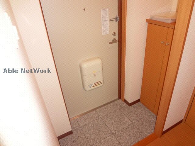 玄関回り(同型モデル)