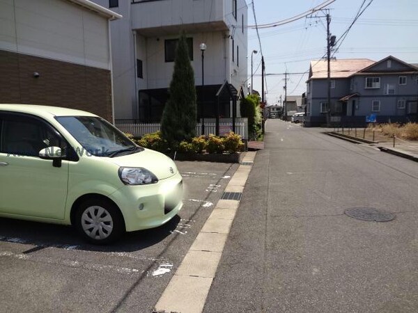 駐車場(駐車場)