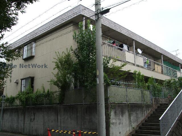 ハイツシラサワの物件外観写真