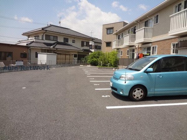 駐車場(駐車場)