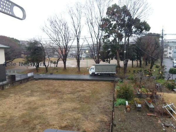 眺望(春には満開の桜がご覧いただけます)