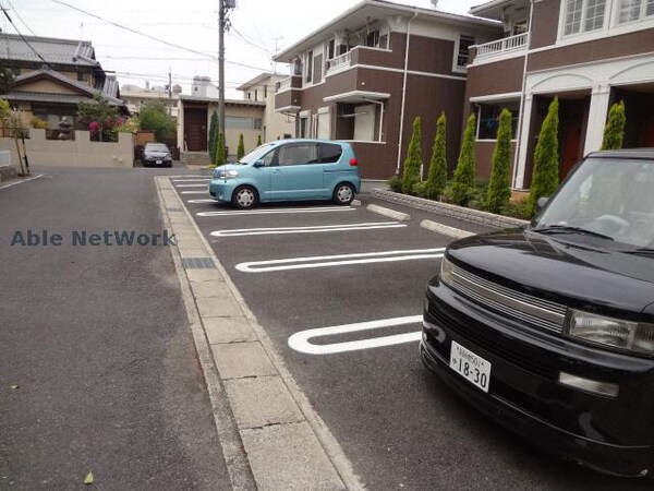 駐車場(駐車場)