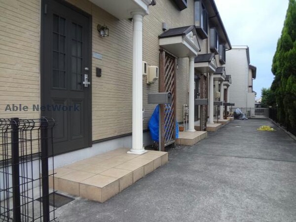 エントランス部分