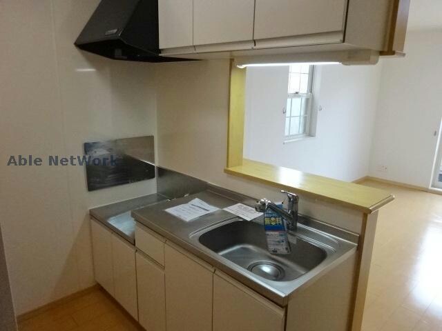 キッチン(反転タイプ)