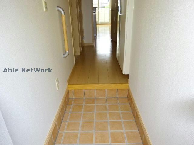 玄関回り(反転タイプ)