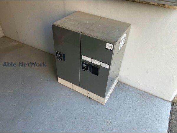 建物設備(宅配ボックス)