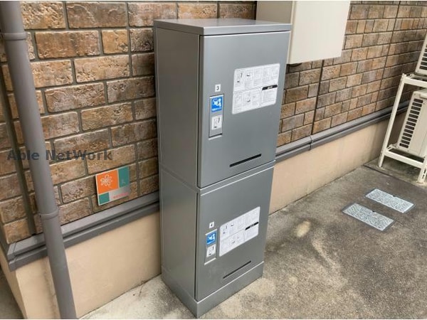 建物設備(宅配ボックス)