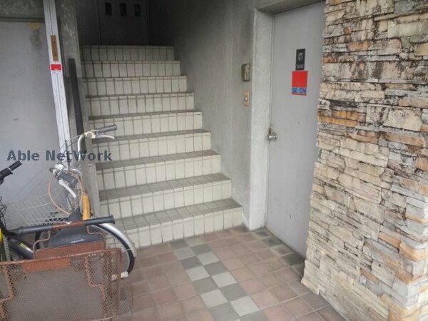 エントランス部分