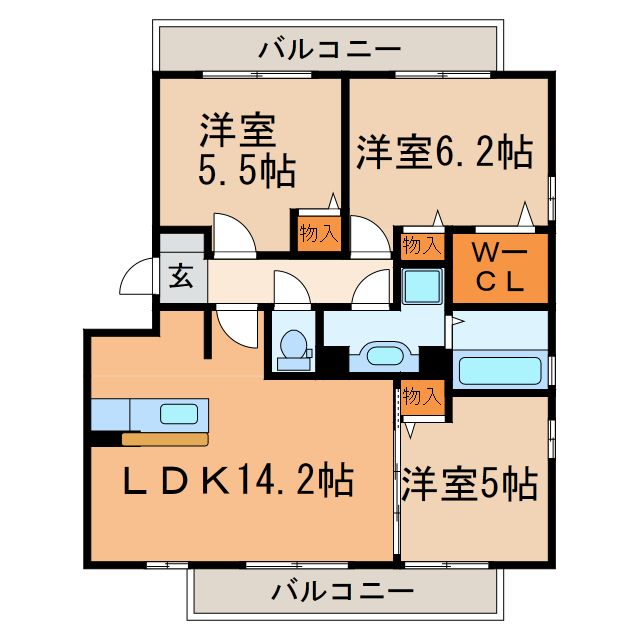 間取図