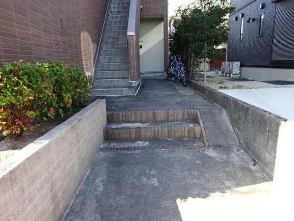 エントランス部分