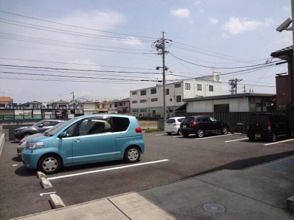 駐車場(駐車場)