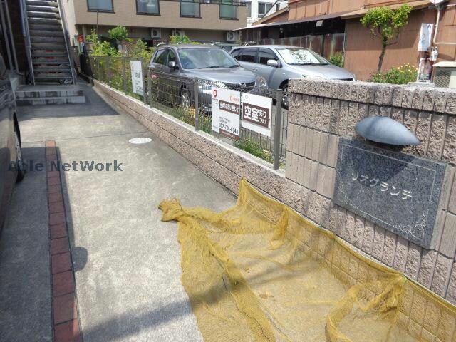 エントランス部分