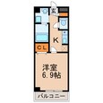 サンハイム新守山の間取図