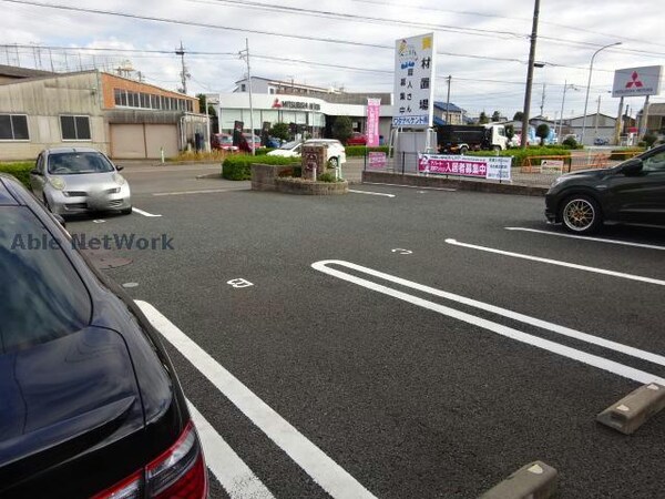 駐車場(駐車場)