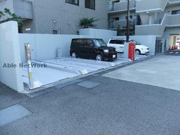 駐車場(機械式駐車場)