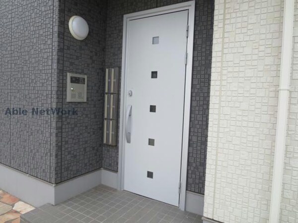 建物設備(オートロック、郵便受け)
