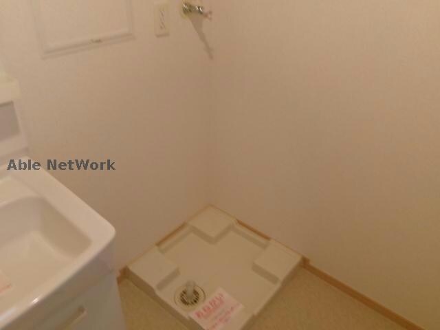 その他設備(洗濯機置き場)