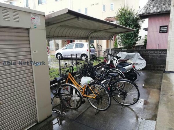 駐輪場