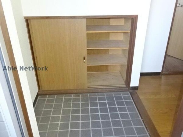玄関回り