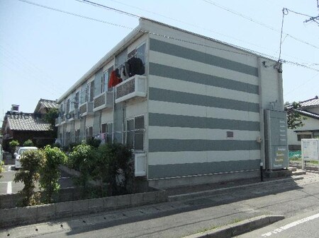 レオパレスRIVER WIN外観写真