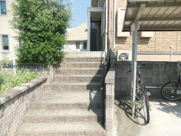 エントランス部分