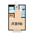 ウェルメイドⅡの間取図