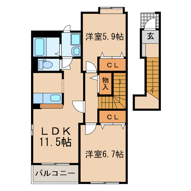 間取図