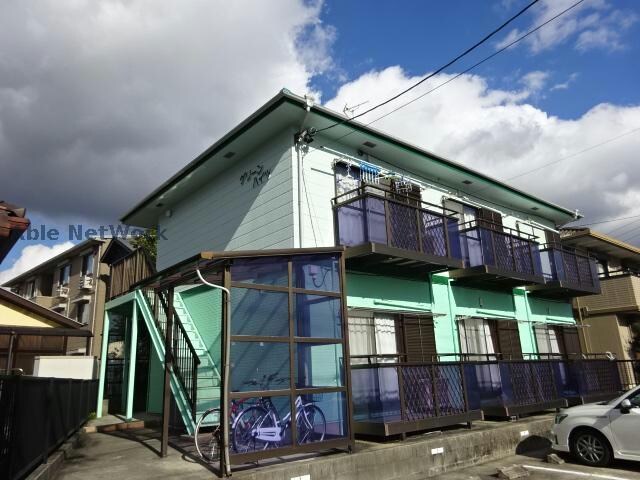グリーンハイツ（気噴町）の物件外観写真