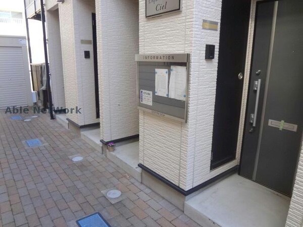 エントランス部分