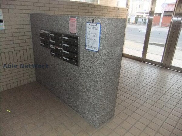 建物設備(郵便受け)