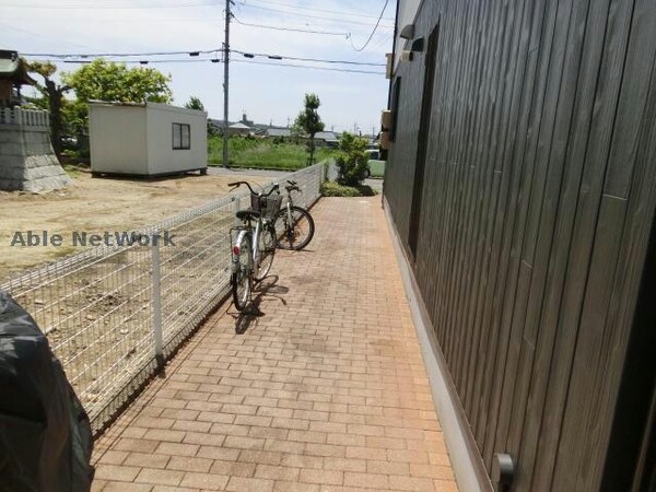 エントランス部分