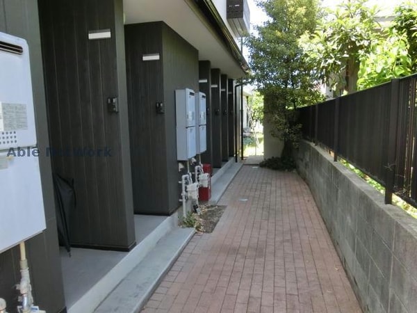 エントランス部分
