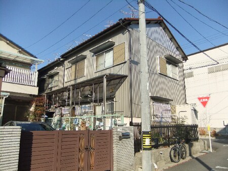 貸家（美濃町２丁目）外観写真